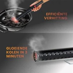 Master Knives BBQ Aansteker Electrisch - BBQ Accesoires - Zwarte BBQ Starter - Looftlighter -Barbecue Serie Winkel 1200x1200 603