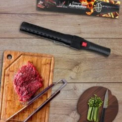 Master Knives BBQ Aansteker Electrisch - BBQ Accesoires - Zwarte BBQ Starter - Looftlighter -Barbecue Serie Winkel 1200x1200 606