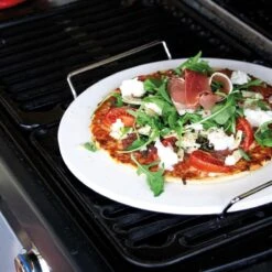 Pizzasteen BBQ & Oven | Pizzaplaat Voor De Lekkerste Bereiding Van Een Pizza Op Jouw Barbecue Of In De Oven | Pizza Stone Rond | Medium (33 Cm) -Barbecue Serie Winkel 1200x1200 624