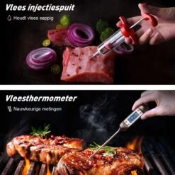 Saveur Royal® 35-delige Barbecue Gereedschapset In Roestvrij Staal - BBQ Grill Set Met Draagtas - Barbecuegerei-sets - Barbecue Accessoires Gereedschap - 35-delig -Barbecue Serie Winkel 1200x1200 632