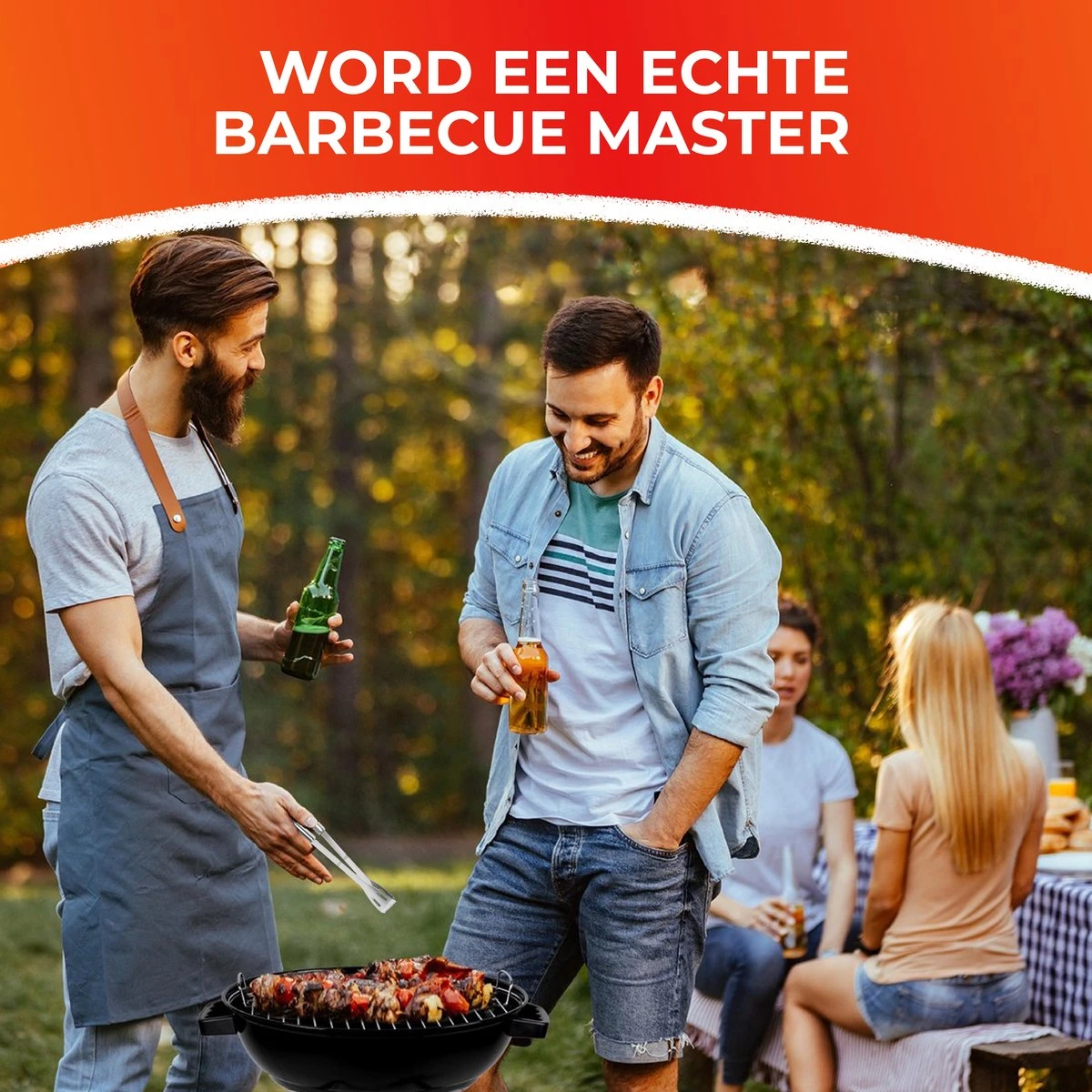 GrillX Barbecue Gereedschap Set - 19-delig - Inclusief Luxe Draagtas - BBQ Accesoires - Gereedschapset 3 GrillX Barbecue Gereedschap Set - 19-delig - Inclusief Luxe Draagtas - BBQ Accesoires - Gereedschapset - Afbeelding 3