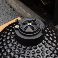 BluMill Kamado BBQ Egg - Kamado 13 Inch - Incl. Vlees Thermometer - Houtskoolbarbecues - Zwart - Ø 27cm -Barbecue Serie Winkel 1200x1200 67