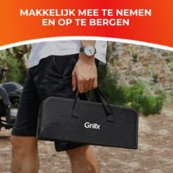 GrillX Barbecue Gereedschap Set - 19-delig - Inclusief Luxe Draagtas - BBQ Accesoires - Gereedschapset 16 GrillX Barbecue Gereedschap Set - 19-delig - Inclusief Luxe Draagtas - BBQ Accesoires - Gereedschapset -Barbecue Serie Winkel 1200x1200 671