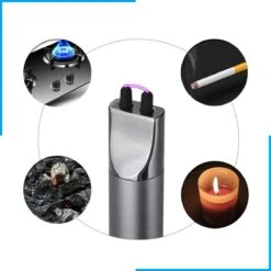 Aansteker Elektrisch - Plasma Aansteker - Aansteker Voor Kaarsen - Oplaadbaar Met USB Kabel - Windproof - SEVEND® 14 Aansteker Elektrisch - Plasma Aansteker - Aansteker Voor Kaarsen - Oplaadbaar Met USB Kabel - Windproof - SEVEND® -Barbecue Serie Winkel 1200x1200 685