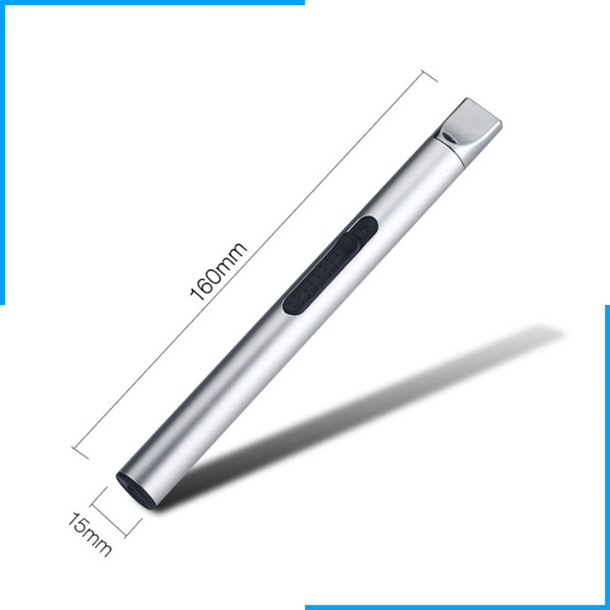 Aansteker Elektrisch - Plasma Aansteker - Aansteker Voor Kaarsen - Oplaadbaar Met USB Kabel - Windproof - SEVEND® 8 Aansteker Elektrisch - Plasma Aansteker - Aansteker Voor Kaarsen - Oplaadbaar Met USB Kabel - Windproof - SEVEND® - Afbeelding 8