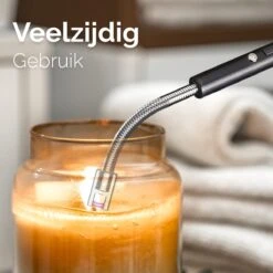 Dailygoods® Elektrische Aansteker - Plasma Aansteker - Oplaadbaar - Gift Set - Zwart 7 Dailygoods® Elektrische Aansteker - Plasma Aansteker - Oplaadbaar - Gift Set - Zwart -Barbecue Serie Winkel 1200x1200 698