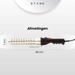 Bbq Aansteker Electrisch - Looftlighter - Bbq Starter - Bbq Accesoires - One Minute Lighter - Incl. Bbq Handschoenen - ®Stane -Barbecue Serie Winkel 1200x1200 700
