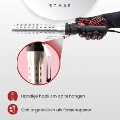 Bbq Aansteker Electrisch - Looftlighter - Bbq Starter - Bbq Accesoires - One Minute Lighter - Incl. Bbq Handschoenen - ®Stane -Barbecue Serie Winkel 1200x1200 701