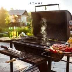 Bbq Aansteker Electrisch - Looftlighter - Bbq Starter - Bbq Accesoires - One Minute Lighter - Incl. Bbq Handschoenen - ®Stane -Barbecue Serie Winkel 1200x1200 704