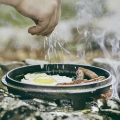 Burnhard Gietijzeren Dutch Oven - Little John 3,8 L -Barbecue Serie Winkel 1200x1200 711