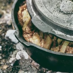 Burnhard Gietijzeren Dutch Oven - Little John 3,8 L -Barbecue Serie Winkel 1200x1200 713