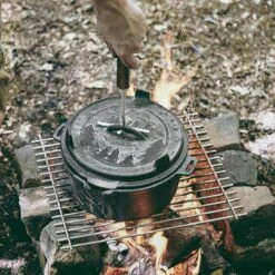 Burnhard Gietijzeren Dutch Oven - Little John 3,8 L -Barbecue Serie Winkel 1200x1200 715