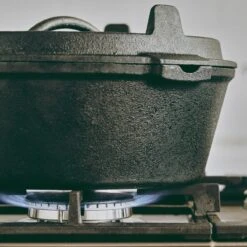 Burnhard Gietijzeren Dutch Oven - Little John 3,8 L -Barbecue Serie Winkel 1200x1200 716