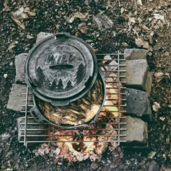 Burnhard Gietijzeren Dutch Oven - Little John 3,8 L -Barbecue Serie Winkel 1200x1200 718