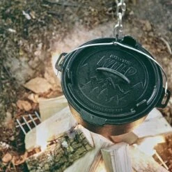 Burnhard Gietijzeren Dutch Oven - Little John 3,8 L -Barbecue Serie Winkel 1200x1200 719