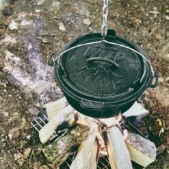 Burnhard Gietijzeren Dutch Oven - Little John 3,8 L -Barbecue Serie Winkel 1200x1200 721