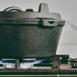 Burnhard Gietijzeren Dutch Oven - Little John 3,8 L -Barbecue Serie Winkel 1200x1200 722