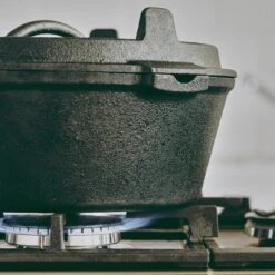 Burnhard Gietijzeren Dutch Oven - Little John 3,8 L -Barbecue Serie Winkel 1200x1200 723