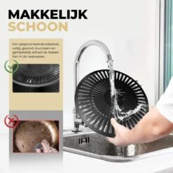 Ozocozy BBQ-ONE Houtskool Tafelbarbecue - Ø30 Cm- Zwart - Incl. Draagtas, Siliconen Bakkwast En RVS-Barbecuetang 18 Ozocozy BBQ-ONE Houtskool Tafelbarbecue - Ø30 Cm- Zwart - Incl. Draagtas, Siliconen Bakkwast En RVS-Barbecuetang -Barbecue Serie Winkel 1200x1200 74