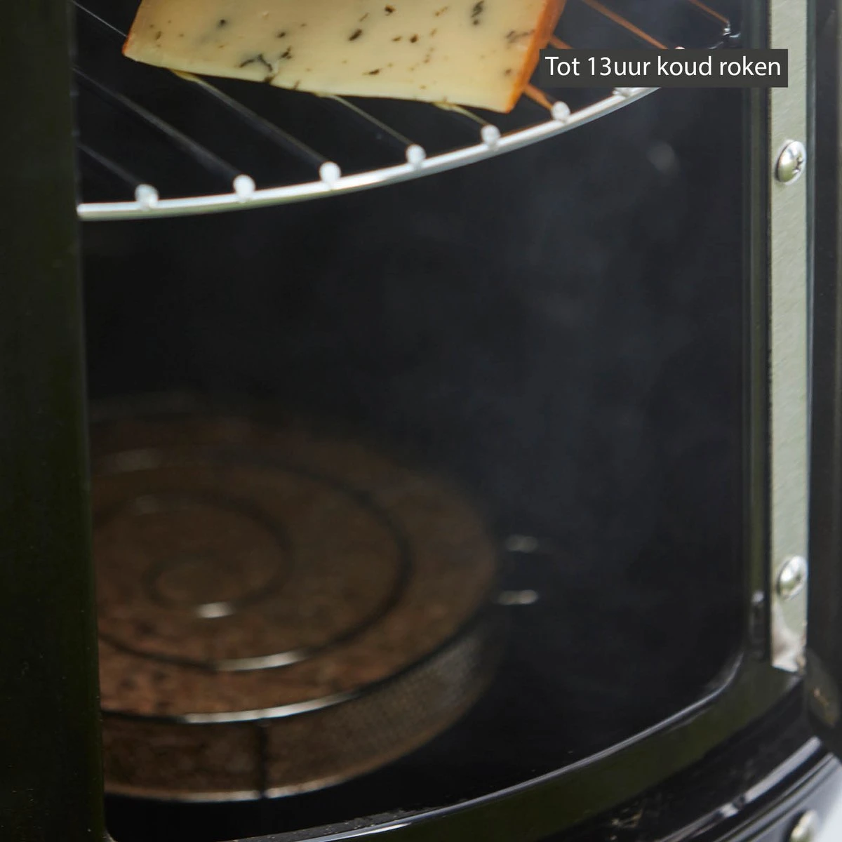 Barbecook - Smokerbox - Starter Set Met 3 Soorten Rookmot - Rookgenerator - Rookdoos - Koud Roken BBQ/Barbeque - Cold Smoke - Spiraal - RVS - Ø 17 Cm 5 Barbecook - Smokerbox - Starter Set Met 3 Soorten Rookmot - Rookgenerator - Rookdoos - Koud Roken BBQ/Barbeque - Cold Smoke - Spiraal - RVS - Ø 17 Cm - Afbeelding 5