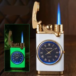 Flametimer Exclusieve Aansteker Met Horloge, 2 Stuks Willekeurig, Winddichte Draagbare Kaars Aansteker Voor Kaars Koken BBQ, Vuurwerk, Zak Zaklamp Aansteker Met Geschenkdoos, Cool Gift 15 Flametimer Exclusieve Aansteker Met Horloge, 2 Stuks Willekeurig, Winddichte Draagbare Kaars Aansteker Voor Kaars Koken BBQ, Vuurwerk, Zak Zaklamp Aansteker Met Geschenkdoos, Cool Gift -Barbecue Serie Winkel 1200x1200 759