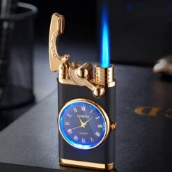 Flametimer Exclusieve Aansteker Met Horloge, 2 Stuks Willekeurig, Winddichte Draagbare Kaars Aansteker Voor Kaars Koken BBQ, Vuurwerk, Zak Zaklamp Aansteker Met Geschenkdoos, Cool Gift 16 Flametimer Exclusieve Aansteker Met Horloge, 2 Stuks Willekeurig, Winddichte Draagbare Kaars Aansteker Voor Kaars Koken BBQ, Vuurwerk, Zak Zaklamp Aansteker Met Geschenkdoos, Cool Gift -Barbecue Serie Winkel 1200x1200 760