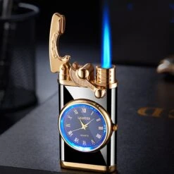 Flametimer Exclusieve Aansteker Met Horloge, 2 Stuks Willekeurig, Winddichte Draagbare Kaars Aansteker Voor Kaars Koken BBQ, Vuurwerk, Zak Zaklamp Aansteker Met Geschenkdoos, Cool Gift 17 Flametimer Exclusieve Aansteker Met Horloge, 2 Stuks Willekeurig, Winddichte Draagbare Kaars Aansteker Voor Kaars Koken BBQ, Vuurwerk, Zak Zaklamp Aansteker Met Geschenkdoos, Cool Gift -Barbecue Serie Winkel 1200x1200 761