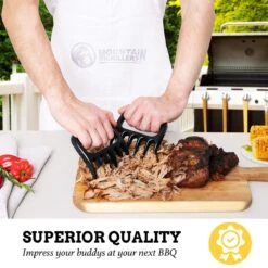 Mountain Grillers Claws-High Quality Meat Claws For American BBQ Pulled Pork-Plastic Meat Claws For Slicing-Vaatwasser Safe Bear Claws Gift Idee -Barbecue Serie Winkel 1200x1200 769