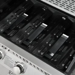 Kansas Gasgrill Barbecue - 4 Pits - RVS 7 Kansas Gasgrill Barbecue - 4 Pits - RVS -Barbecue Serie Winkel 1200x1200 78