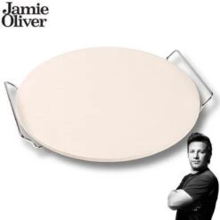 Jamie Oliver Pizzasteen - Ø 33 Cm -Barbecue Serie Winkel 1200x1200 790