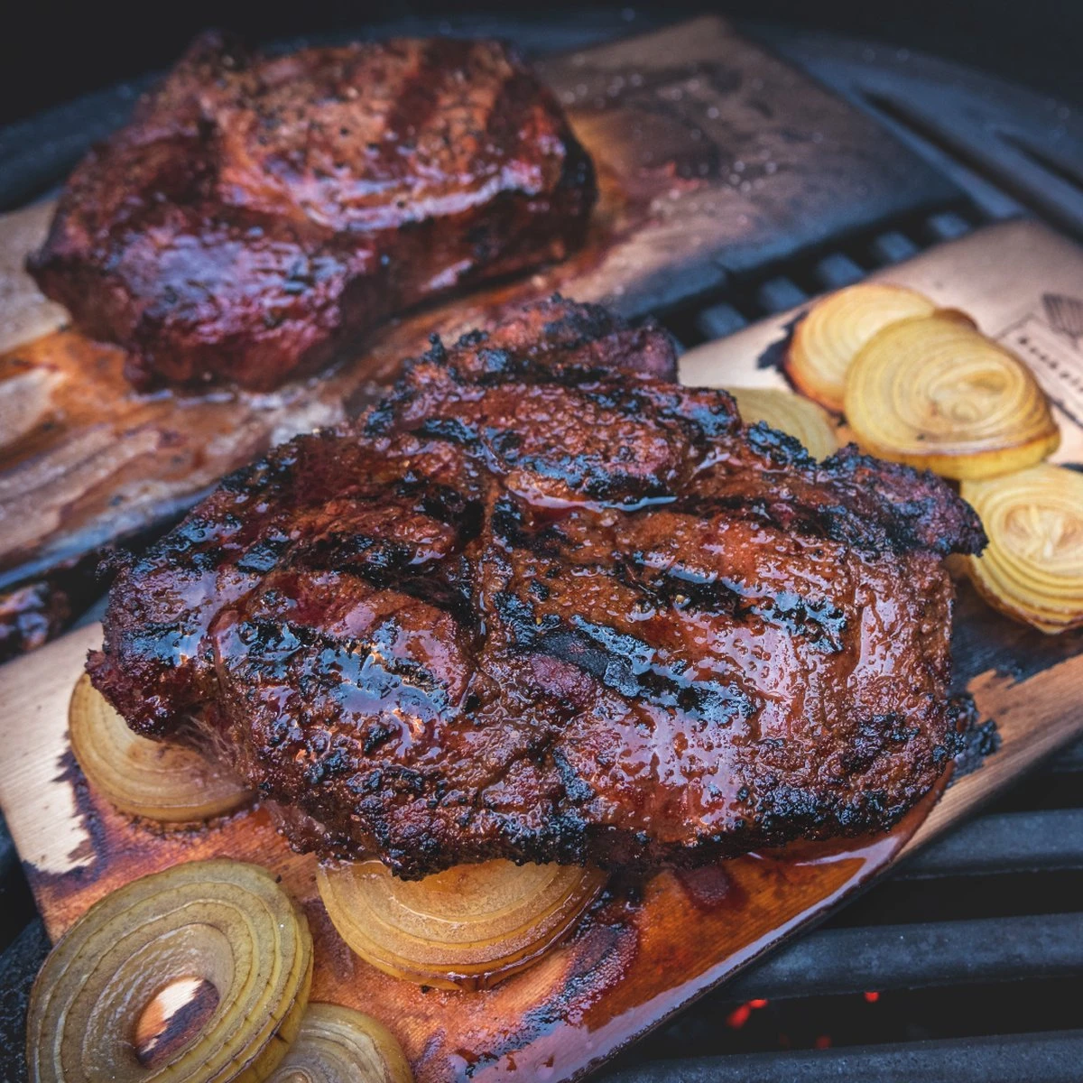 Merkloos Rookplank Western Red Cedar - 2 Stuks - BBQ - Rookhout 5 Merkloos Rookplank Western Red Cedar - 2 Stuks - BBQ - Rookhout - Afbeelding 5