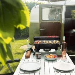 Princess 112252 Hybride Barbecue – Elektrische BBQ - Tafelmodel - 2000W - 44x 29cm - Gebruik Elektrisch Of Met Kolen -Barbecue Serie Winkel 1200x1200 8