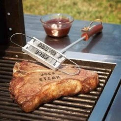 Merkloos BBQ Branding Iron - Barbecuegereedschapset - Bbq Accessoires - Bbq Brandijzer -Barbecue Serie Winkel 1200x1200 812