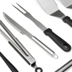BBQ Gereedschapset - Opbergtas - BBQ Accessoires - BBQ Tang - BBQ Set - BBQ Borstel - BBQ Gereedschap - Roestvrij Staal -Barbecue Serie Winkel 1200x1200 830