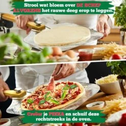 Ecowize Pizzaschep Voor BBQ En Oven - Aluminium Pizzaspatel Vierkant 30cm Met Inklapbaar Handvat - Met Extra Professionele Pizzasnijder 12 Ecowize Pizzaschep Voor BBQ En Oven - Aluminium Pizzaspatel Vierkant 30cm Met Inklapbaar Handvat - Met Extra Professionele Pizzasnijder -Barbecue Serie Winkel 1200x1200 843