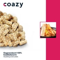 Aanmaakkrullen Voor BBQ Of Kachel | 10kg ECO FSC Gecertificeerd Aanmaakhout Barbecue - Biologisch En Duurzaam Aanmaakwokkels - Houtwol Wokkels - Barbeque Aansteker - Aanmaakblokjes - Accessoires - Ongeveer 800krullen -Barbecue Serie Winkel 1200x1200 856