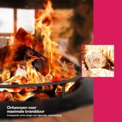 Aanmaakkrullen Voor BBQ Of Kachel | 3kg ECO FSC Gecertificeerd Aanmaakhout Barbecue - Biologisch En Duurzaam Aanmaakwokkels - Houtwol Wokkels - Barbeque Aansteker - Aanmaakblokjes - Accessoires - Ongeveer 240 Krullen -Barbecue Serie Winkel 1200x1200 864