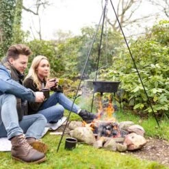 Esschert Design - Driepoot Met Ketting - Haardvuur Accessoires - Staal - Zwart 22 Esschert Design - Driepoot Met Ketting - Haardvuur Accessoires - Staal - Zwart -Barbecue Serie Winkel 1200x1200 87