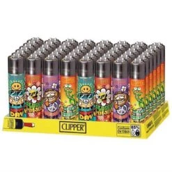 Clippers Aansteker - 48 Stuks- Aansteker, Vuursteen Aansteker, Vuursteenaasteker, Vuurwerk, Koken, Vuurwerk - Kaarsen- Hervulbaar, -Barbecue Serie Winkel 1200x1200 870