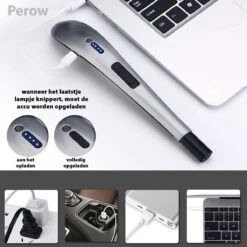 Oplaadbare Lange Elektrische Aansteker - Zilver - Duurzame Plasma Aansteker - Inclusief Cadeauverpakking - BBQ - Kaarsen -Barbecue Serie Winkel 1200x1200 900