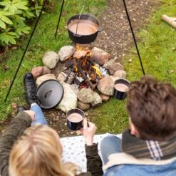 Esschert Design - Driepoot Met Ketting - Haardvuur Accessoires - Staal - Zwart 29 Esschert Design - Driepoot Met Ketting - Haardvuur Accessoires - Staal - Zwart -Barbecue Serie Winkel 1200x1200 93