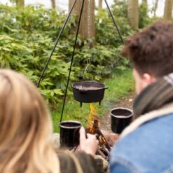 Esschert Design - Driepoot Met Ketting - Haardvuur Accessoires - Staal - Zwart 30 Esschert Design - Driepoot Met Ketting - Haardvuur Accessoires - Staal - Zwart -Barbecue Serie Winkel 1200x1200 94