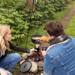 Esschert Design - Driepoot Met Ketting - Haardvuur Accessoires - Staal - Zwart 31 Esschert Design - Driepoot Met Ketting - Haardvuur Accessoires - Staal - Zwart -Barbecue Serie Winkel 1200x1200 95