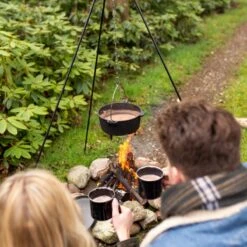 Esschert Design - Driepoot Met Ketting - Haardvuur Accessoires - Staal - Zwart 37 Esschert Design - Driepoot Met Ketting - Haardvuur Accessoires - Staal - Zwart -Barbecue Serie Winkel 1200x1200 97