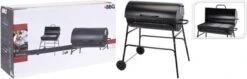 BBQ XL Houtskoolbarbecue - Cilindervorm - Grilloppervlak (LxB) 71 X 35 Cm - Zwart -Barbecue Serie Winkel 1200x382
