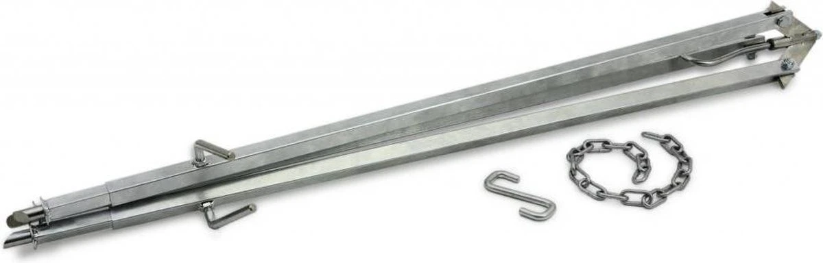 Petromax - Driepoot - Dutch Oven - Staal 8 Petromax - Driepoot - Dutch Oven - Staal - Afbeelding 8