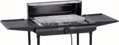 Excellent Electrics Elektrische Barbecue - Grilloppervlak (LxB) 36x24 Cm - 2000W - Zwart -Barbecue Serie Winkel 1200x453 1