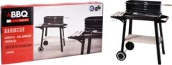 Verrijdbare Barbecue – Houtskool/Briketten - Verstelbare Grillplaat – Houten Tafel – Winscherm – Gewicht 5.9kg 21 Verrijdbare Barbecue – Houtskool/Briketten - Verstelbare Grillplaat – Houten Tafel – Winscherm – Gewicht 5.9kg -Barbecue Serie Winkel 1200x453