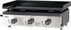 Bighorn Plancha Grill - Gasbarbecue – Tabletop – Draagbaar – 3 Branders -Barbecue Serie Winkel 1200x505