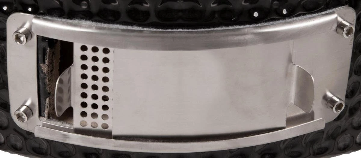 Patton Kamado Grill 13" - Keramisch - Kookoppervlak Ø 28 - Mat Zwart 4 Patton Kamado Grill 13" - Keramisch - Kookoppervlak Ø 28 - Mat Zwart - Afbeelding 4